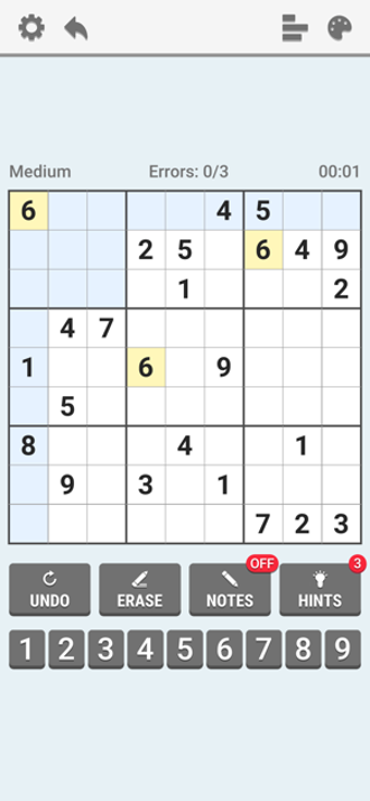 Image 1 for Sudoku 2020 - classic puz…