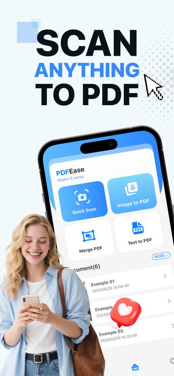 Image 0 for PDFEase-OCR Scan Editor