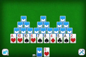 Image 0 for TriPeaks Solitaire Classi…