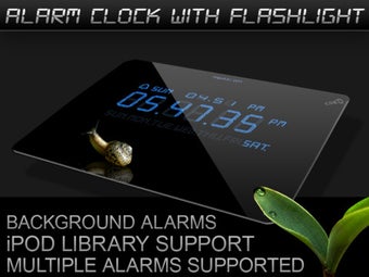Imagen 0 para Alarm Clock with Flashlig…