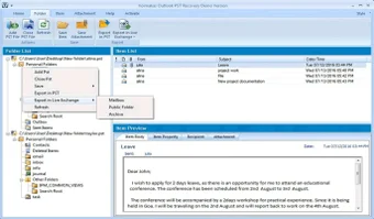 Image 0 for Voimakas Outlook PST Repa…