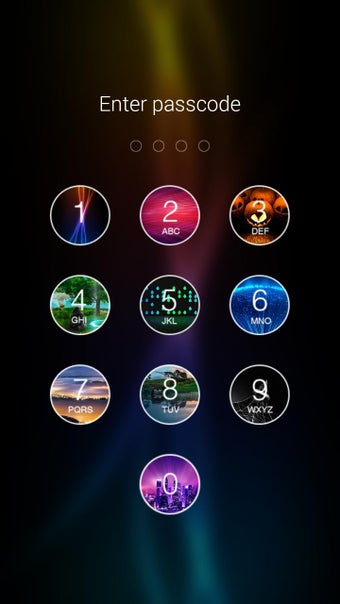 Image 0 for Photo Keypad Lock Screen