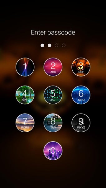 Image 3 for Photo Keypad Lock Screen
