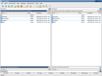 Imagen 1 para Krusader for Linux