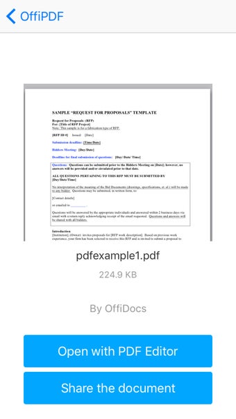 Image 0 for OffiPDF Editor for PDF fi…