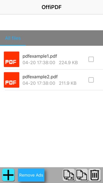 Image 1 for OffiPDF Editor for PDF fi…
