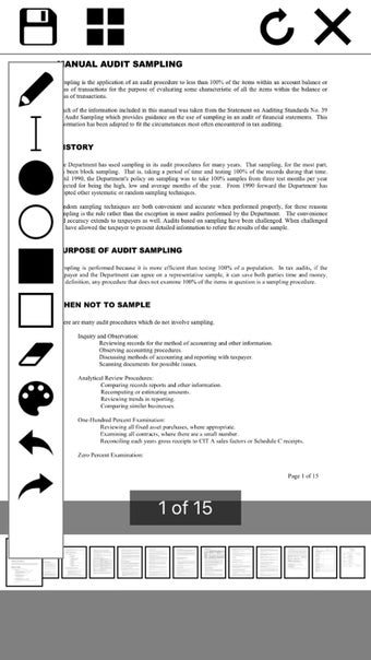 Image 3 for OffiPDF Editor for PDF fi…