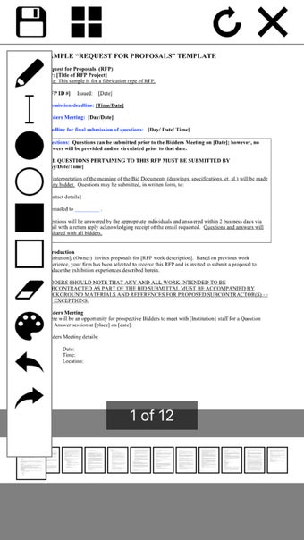 Image 2 for OffiPDF Editor for PDF fi…