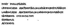 Image 0 for Philly Sans