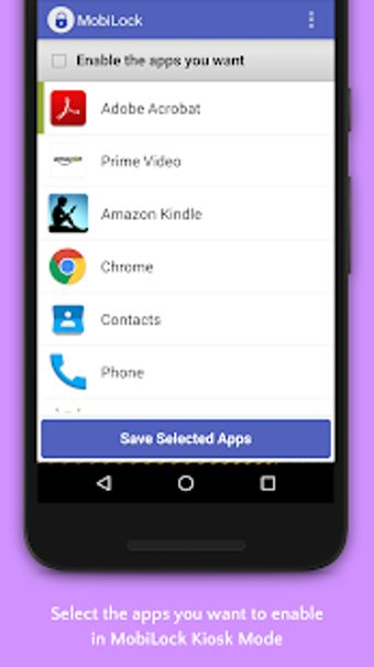 Imagen 1 para MobiLock Kiosk Lockdown B…