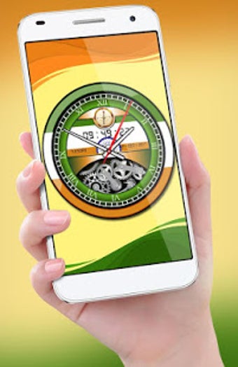 Imagen 1 para Indian Clock Live Wallpap…