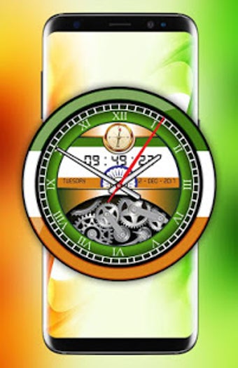 Imagen 3 para Indian Clock Live Wallpap…
