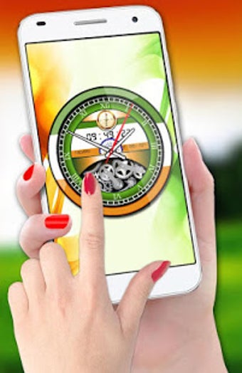 Imagen 0 para Indian Clock Live Wallpap…