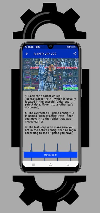 Image 0 for FF Skin Tool - Skin Max F…