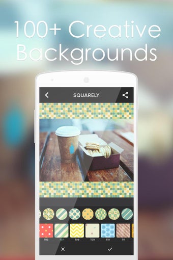 Image 1 for Squarely- no crop photo e…