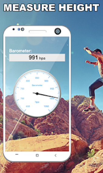 Image 1 for Accurate Altimeter: Measu…