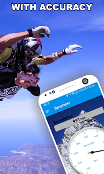 Image 3 for Accurate Altimeter: Measu…