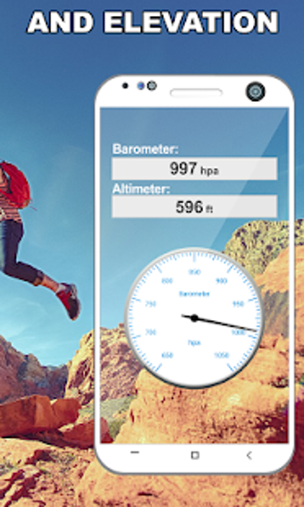Image 0 for Accurate Altimeter: Measu…