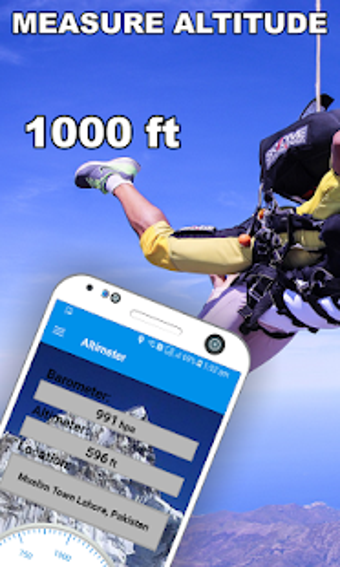 Image 2 for Accurate Altimeter: Measu…