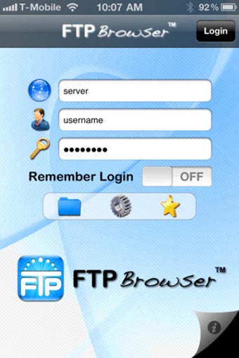 Image 0 for FTP Browser