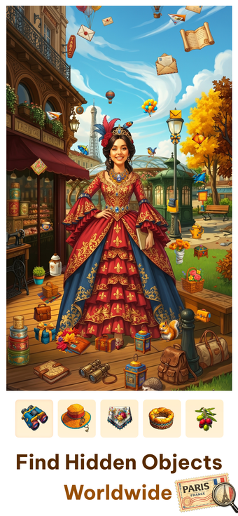 Imagen 0 para Find Hidden Objects World…
