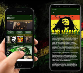 Image 2 for Bob Marley Song and HD Vi…