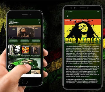 Image 1 for Bob Marley Song and HD Vi…