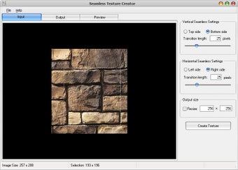 Image 0 for Seamless Texture Creator
