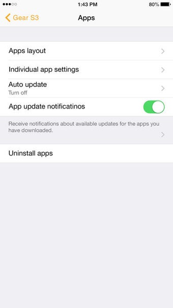 Image 1 for Samsung Gear S