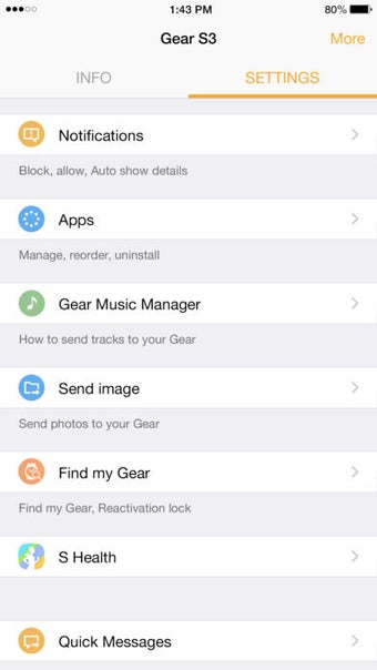 Image 2 for Samsung Gear S