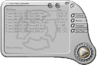 Image 0 for Alive Video Converter