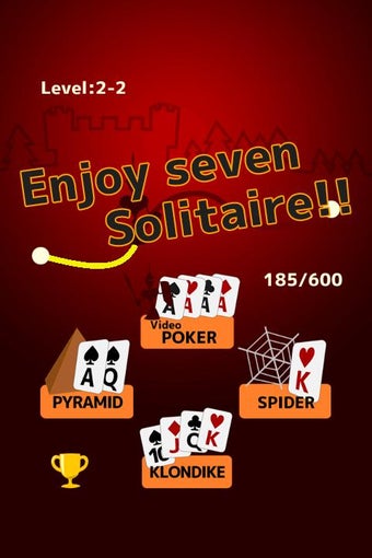 Imagen 2 para Solitaire Adventure