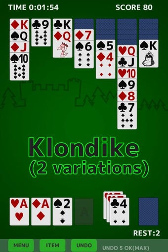 Imagen 4 para Solitaire Adventure