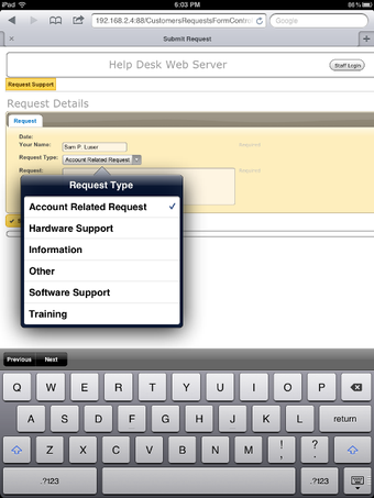 Image 0 for Quad Help Desk