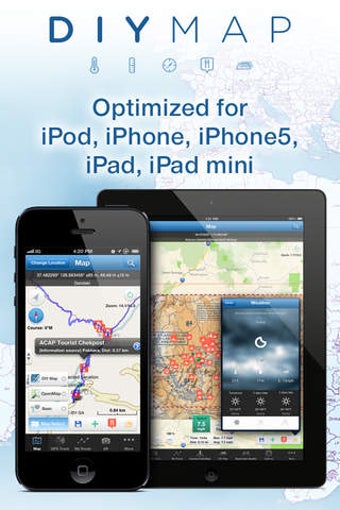 Image 0 for DIY Map GPS (App for Worl…