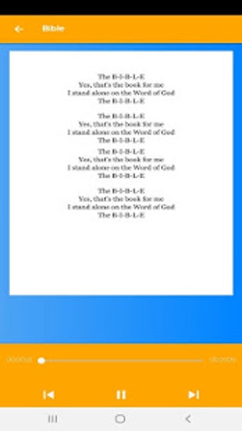 Imagen 1 para Sunday School Songs