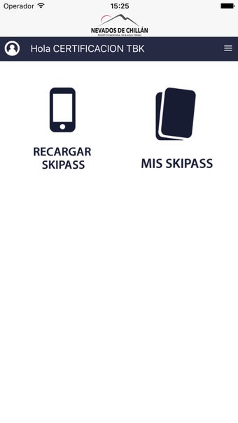 Image 2 for Skipass Nevados de Chilla…