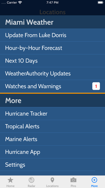 Imagen 0 para WPLG Local 10 Weather