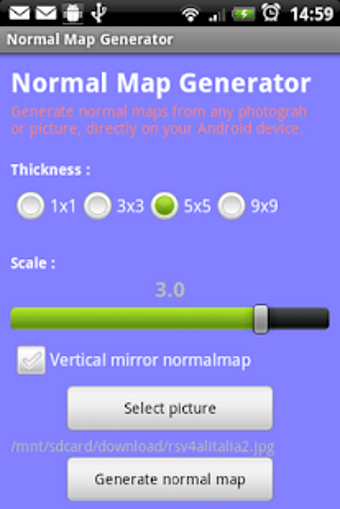 Image 0 for Normal Map Generator