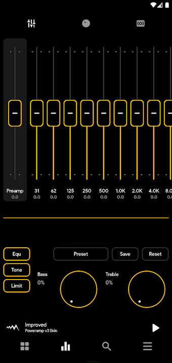 Image 0 for Improved - Poweramp v3 Sk…