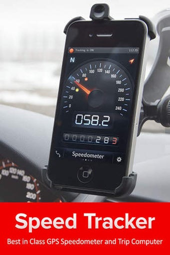 Image 0 for Speed Tracker. GPS Speedo…