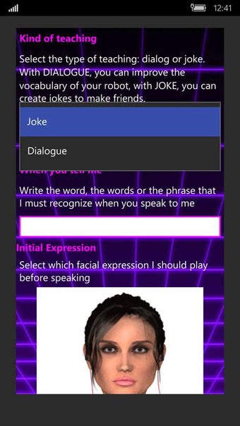 Image 0 for ChatBot Talking Robot for…