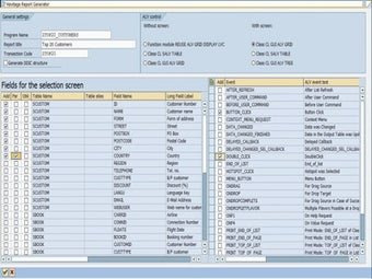 Image 0 for Hovitaga Report Generator