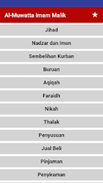 Image 0 for Al-Muwatta Imam Malik Ter…