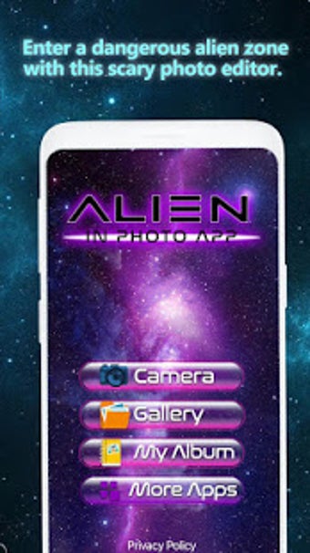 Image 0 for Alien In Photo App  UFO C…