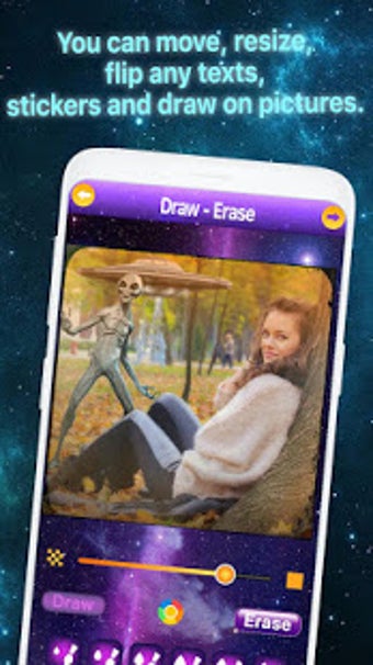 Image 3 for Alien In Photo App  UFO C…