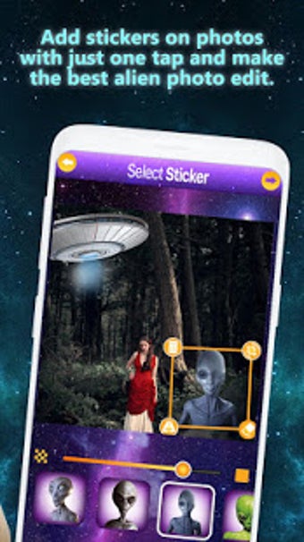 Image 2 for Alien In Photo App  UFO C…
