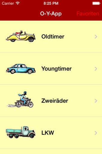 Image 0 for Oldtimer Youngtimer App