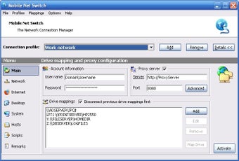 Image 0 for Mobile Net Switch