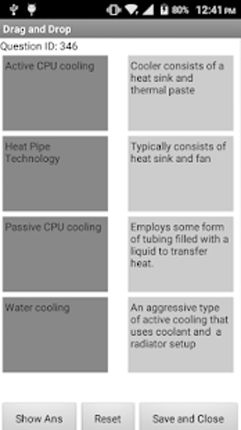 Image 3 for A+ Core 1 220-1001 Practi…